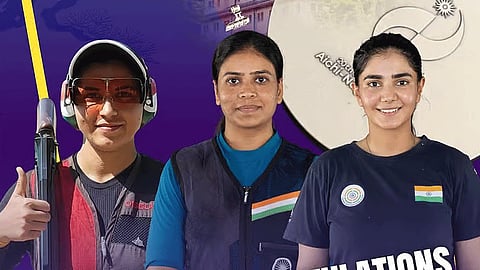ஆசிய விளையாட்டு: துப்பாக்கி சுடுதலில் இந்தியாவுக்கு மேலும் ஒரு வெள்ளிப் பதக்கம்  