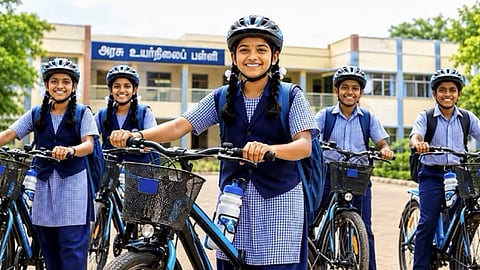 பள்ளி மாணவர்களுக்கு சைக்கிள் வழங்கும் டெண்டருக்கான அவகாசம் நீட்டிப்பு