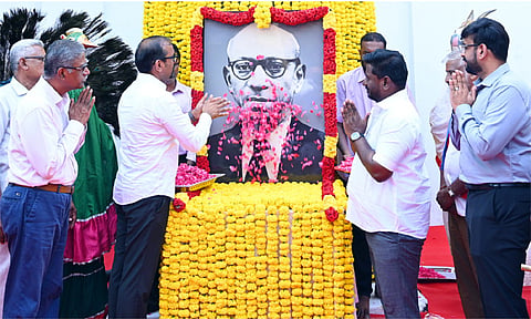 முன்னாள் மேயர் சிவராஜ் 135-வது பிறந்தநாள்: அமைச்சர்கள் மரியாதை