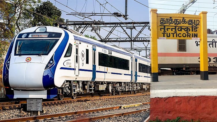 தூத்துக்குடி-சென்னை இடையே வந்தே பாரத் ரெயில் இயக்க கோரிக்கை
