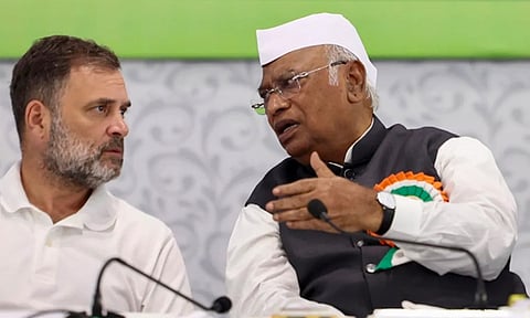 தலைமை தேர்தல் ஆணையர் விவகாரம்: காங்கிரஸ் காரிய கமிட்டி இன்று கூடுகிறது 