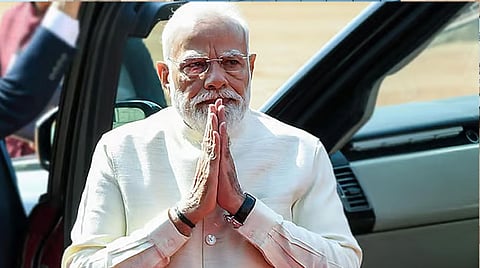 ஆசிய துப்பாக்கி சுடுதல் போட்டியில் தங்கம் வென்ற இந்திய வீராங்கனை நீரு தண்டாவிற்கு பிரதமர் வாழ்த்து