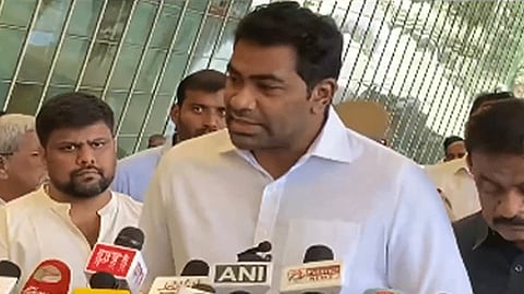 பாமக இல்லையென்றால் அதிமுக 47 தொகுதி வென்றிருக்காது: அமைச்சர் ஆதவ் அர்ஜுனா