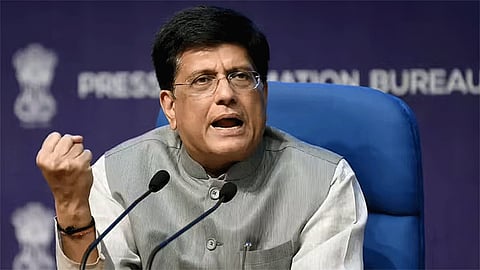 மத்திய மந்திரி பியூஸ் கோயல் இன்று அமெரிக்கா பயணம்