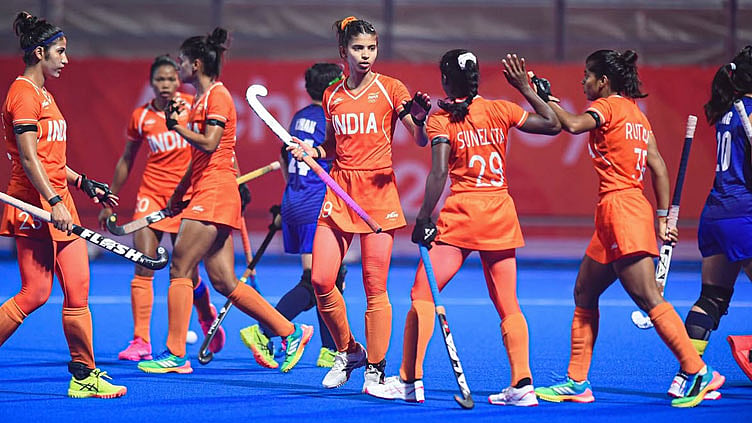 தோல்வியே இல்லாமல் அரையிறுதிக்கு முன்னேறிய இந்தியா... தென் கொரியாவுடன் பலப்பரீட்சை