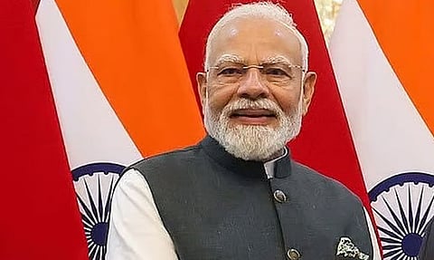 ஆசிய வில்வித்தை  போட்டியில் தங்கம் வென்ற இந்திய அணிக்கு பிரதமர் வாழ்த்து