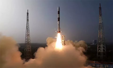 அடுத்த ஆண்டு மார்ச் மாதத்திற்குள் 7 ராக்கெட்டுகளை விண்ணில் ஏவ இஸ்ரோ திட்டம்