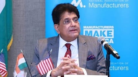 
இந்தியாவில் முதலீடு செய்ய அமெரிக்க நிறுவனங்களுக்கு பியூஷ் கோயல் அழைப்பு

