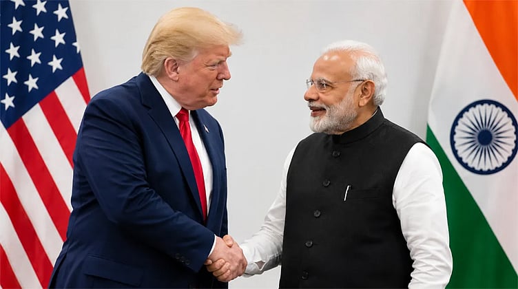 அமெரிக்க அதிபர் டிரம்புடன் பிரதமர் மோடி தொலைபேசியில் பேச்சு