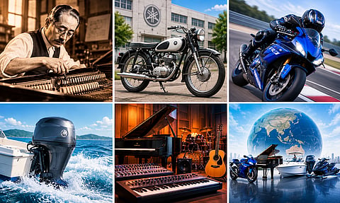 Yamaha Story