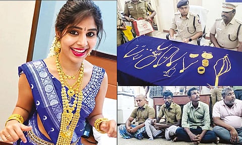பெண் யூடியூபர் வீட்டில் 118 பவுன் நகை கொள்ளை: 'இதுதான் என்னை தூண்டியது' - கைதான வாலிபர் பரபரப்பு வாக்குமூலம்