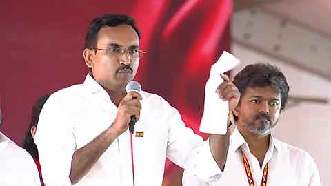 அமைச்சர் அருண்ராஜ்
