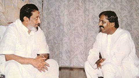 “ஒவ்வொரு படத்திலும் நித்தம் நித்தம் பிறந்துகொண்டிருக்கிறாய்” - சிவாஜி கணேசனுக்கு வைரமுத்து புகழ் வணக்கம்