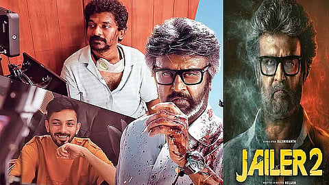 ரஜினிகாந்தின் “ஜெயிலர் 2” படத்தின் இசை ஆல்பம் வெளியானது