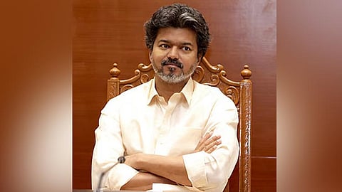 தமிழக முதல்-அமைச்சர் விஜய். 