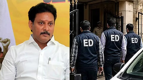அன்பில் மகேஷ் மீது ரூ.100 கோடி ஊழல் வழக்கு: அமலாக்கத்துறை விசாரணை தொடங்கியது