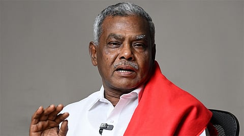 தவெகதான் வாக்குக்கு அதிக பணம் கொடுக்கிறது: பெ.சண்முகம் பரபரப்பு குற்றச்சாட்டு
