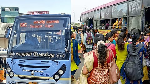 பெண்கள் கவனத்திற்கு.. வெற்றிப் பயண திட்டத்தில் அரசு பஸ்களில் எவ்வளவு தூரம் இலவசமாக பயணிக்கலாம்? 