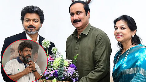 விசிக பொருளாளர் எஸ்.எஸ்.பாலாஜி 