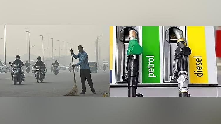 டெல்லியில் மாசு கட்டுப்பாட்டு சான்றிதழ் இல்லாத வாகனங்களுக்கு எரிபொருள் இல்லை