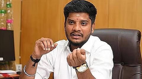 இடைத்தேர்தலில் திமுகவுக்கு மக்கள் தகுந்த பாடம் புகட்டுவார்கள் - அமைச்சர் ரமேஷ்