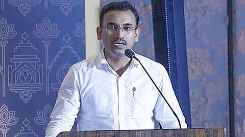 ‘முன்னாள் முதல்-அமைச்சர் மு.க.ஸ்டாலின் தோல்விப் பதற்றத்தில் இருக்கிறார்’ - அமைச்சர் அருண்ராஜ் 