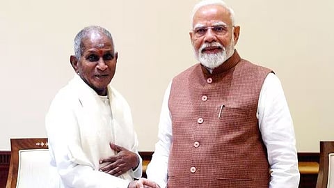 இளையராஜா இசை ஆராய்ச்சி மையத்தை திறந்துவைக்கும் பிரதமர் மோடி 