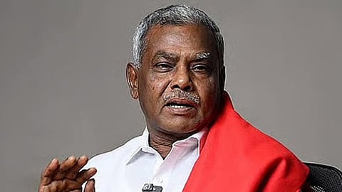 மார்க்சிஸ்ட் கம்யூனிஸ்ட் கட்சி மாநில செயலாளர் பெ.சண்முகம்