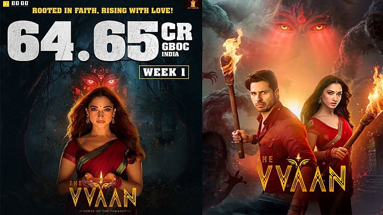 முதல் வாரத்தில் ரூ. 64 கோடி வசூலித்த தமன்னாவின் “தி விவான்” படம்