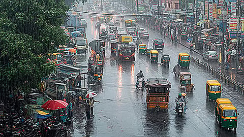 இரவு 7 மணி வரை மழைக்கு வாய்ப்புள்ள மாவட்டங்கள் எவை?