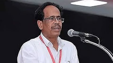 இந்தியக் கம்யூனிஸ்ட் கட்சியின் மாநிலச் செயலாளர் மு.வீரபாண்டியன்