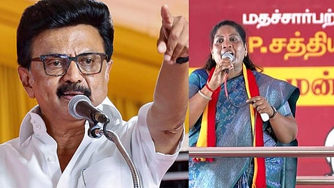 தேர்தல் பிரசாரத்தில் பெண்களை உருவகேலி செய்வதா? மு.க. ஸ்டாலினுக்கு செங்கோட்டையன் கண்டனம்