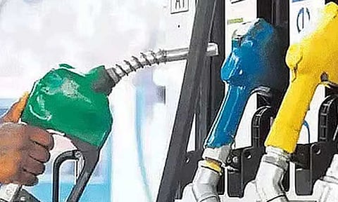 
சென்னையில் இன்றைய  பெட்ரோல், டீசல் விலை நிலவரம்