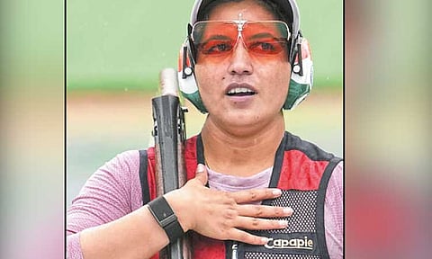 
ஆசிய விளையாட்டு நிறைவு விழாவில் தேசிய கொடி ஏந்தி செல்கிறார் நீரு தண்டா