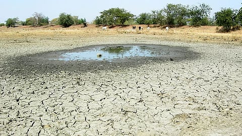 ஏரிகள் வறண்டது