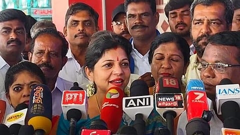 தூத்துக்குடியில் சவுமியா அன்புமணி எம்.எல்.ஏ. பேட்டி