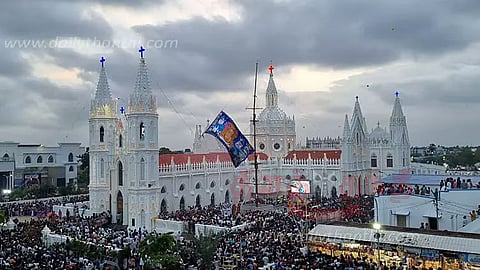வேளாங்கண்ணி கோவில்