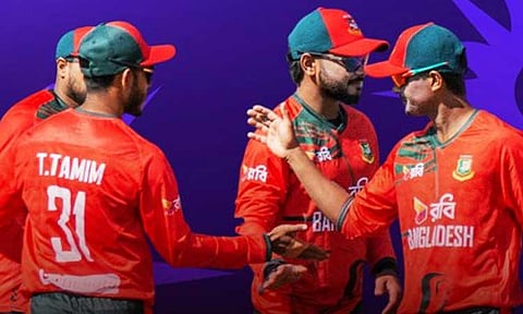 ஆசிய விளையாட்டு: வங்காளதேச அணிக்கு 166 ரன்கள் இலக்கு நிர்ணயித்த இலங்கை