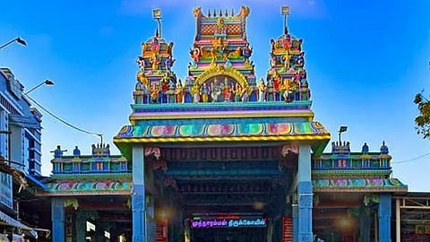 குலசேகரன்பட்டினம் முத்தாரம்மன் கோவில் தசரா திருவிழா