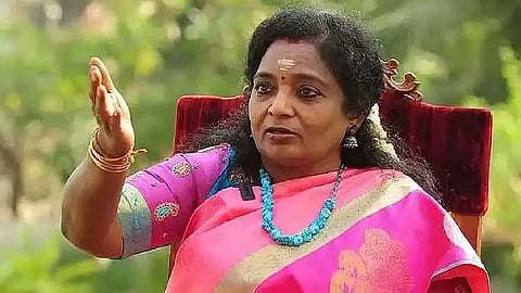 ‘மு.க.ஸ்டாலினின் பேச்சு மிகுந்த கோபத்தை ஏற்படுத்தியது’ - தமிழிசை சவுந்தரராஜன் ஆவேசம் 