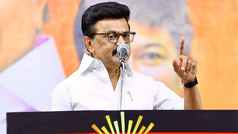 தேர்தல் ஆணையத்தில் தி.மு.க. தலைவர் மு.க.ஸ்டாலின் மீது த.வெ.க. புகார்
