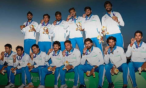 தங்கம் வென்றதில் மிகுந்த மகிழ்ச்சி: ஷ்ரேயாஸ் அய்யர் 

