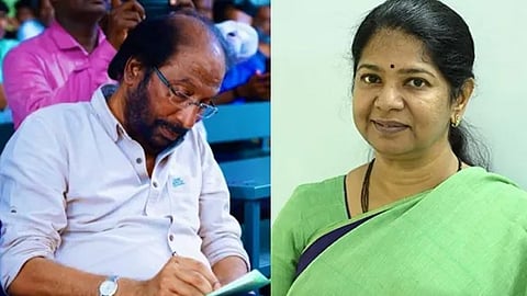2 நாடாளுமன்றக் குழு தலைவர் பதவிகளை இழந்தது மம்தா கட்சி;
திருச்சி சிவா, கனிமொழி மீண்டும் நியமனம்