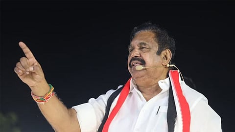 நான் பெரிய அரசியல்வாதியின் வாரிசோ, மிகப் பெரிய சினிமா நட்சத்திரமோ கிடையாது - எடப்பாடி பழனிசாமி   