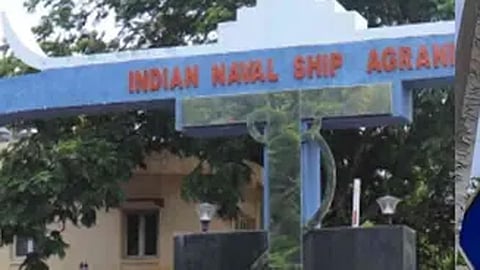 பாகிஸ்தானுக்கு உளவு பார்த்ததாக இந்திய கடற்படை அதிகாரி கோவையில் கைது