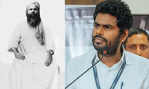 ‘வீரமிக்க பேச்சுகளால் விடுதலை உணர்வை தட்டி எழுப்பியவர் சுப்பிரமணிய சிவா’ - அண்ணாமலை பதிவு 