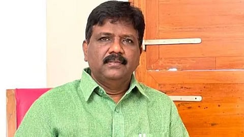 விசிக எம்.பி., ரவிக்குமார் 