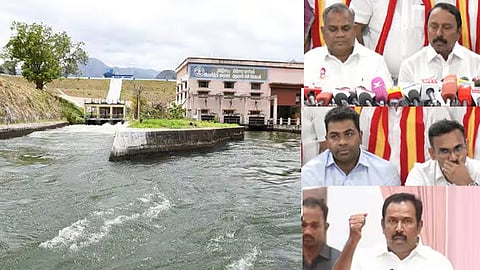 ஆனைமலையாறு - நல்லாறு பாசன  திட்டம்:   தமிழக அமைச்சர்கள் குழுவின் கேரள பயணம் ஒத்திவைப்பு

