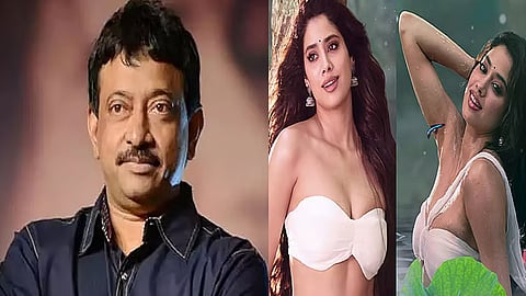 ஜான்வி கபூரின் டீப் பேக் வீடியோவை பிரபலப்படுத்திய பிரபலங்கள்  - இயக்குநர் ராம்கோபால் வர்மா