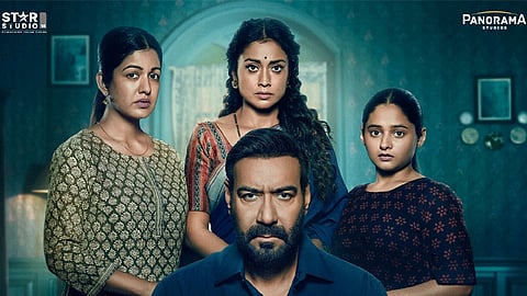 அஜய் தேவ்கன் நடித்த ‘திரிஷ்யம்: தி கன்க்ளூஷன்’.. வெறும் 4 நாட்களில் ரூ.308 கோடி வசூல்
